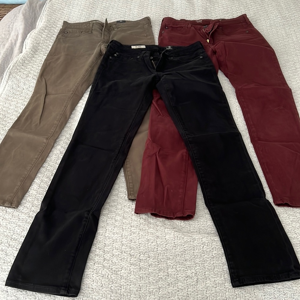 LOT AG Skinny Straight Pants Jeans 27